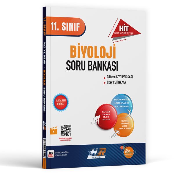 11.SINIF HIZ ve RENK HİT S.B. BİYOLOJİ - 2025-26